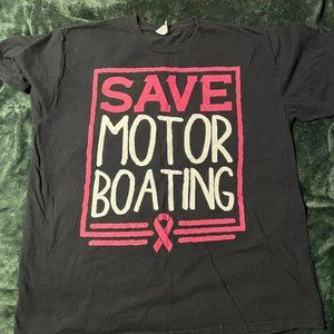 Save Motor Boating Shirt